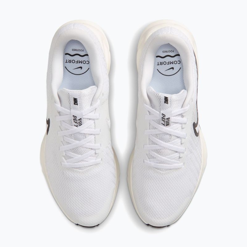 Scarpe da corsa donna Nike Run Defy white/sail/off white/black 5