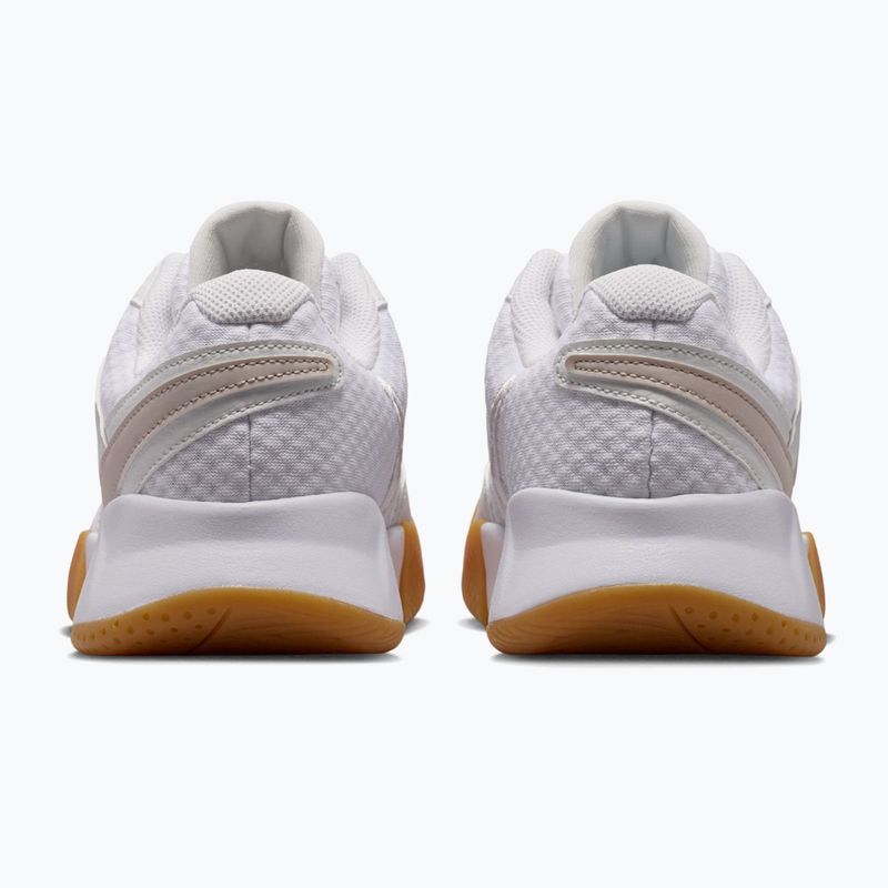 Scarpe da tennis donna Nike Court Lite 4 White/Summit White/Linen/Light Orewood Brown 4