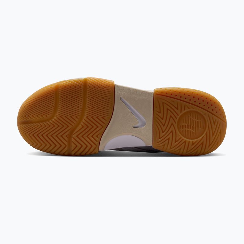 Scarpe da tennis donna Nike Court Lite 4 White/Summit White/Linen/Light Orewood Brown 6