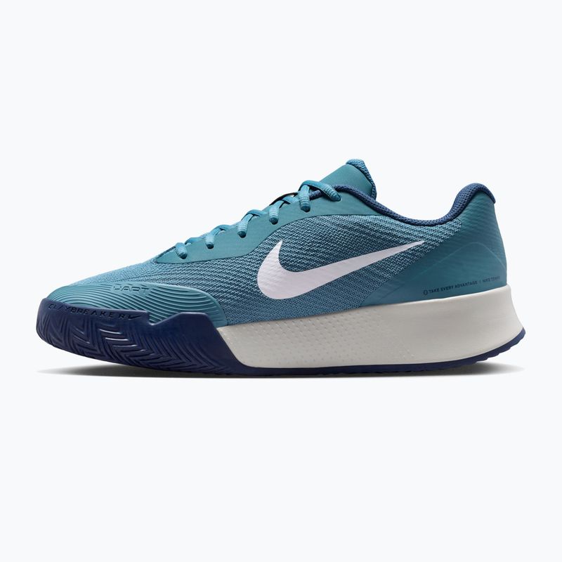 Scarpe da tennis uomo Nike Vapor Lite 3 Clay smokey blue/light bone/new slate/white 2