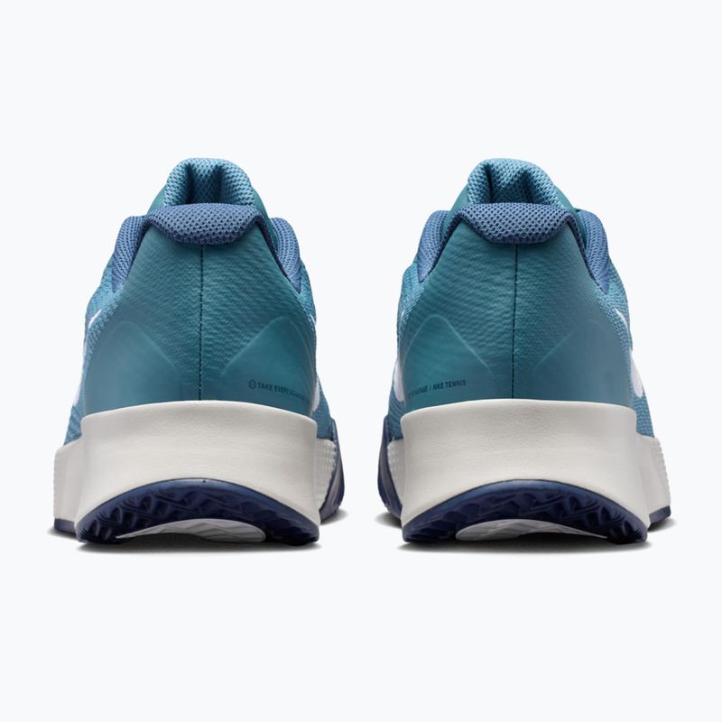 Scarpe da tennis uomo Nike Vapor Lite 3 Clay smokey blue/light bone/new slate/white 4