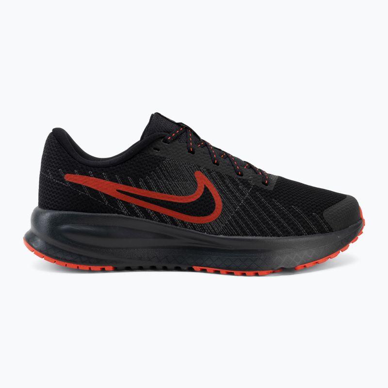 Scarpe da corsa uomo Nike Run Defy Black/Anthracite/Bright Crimson 2