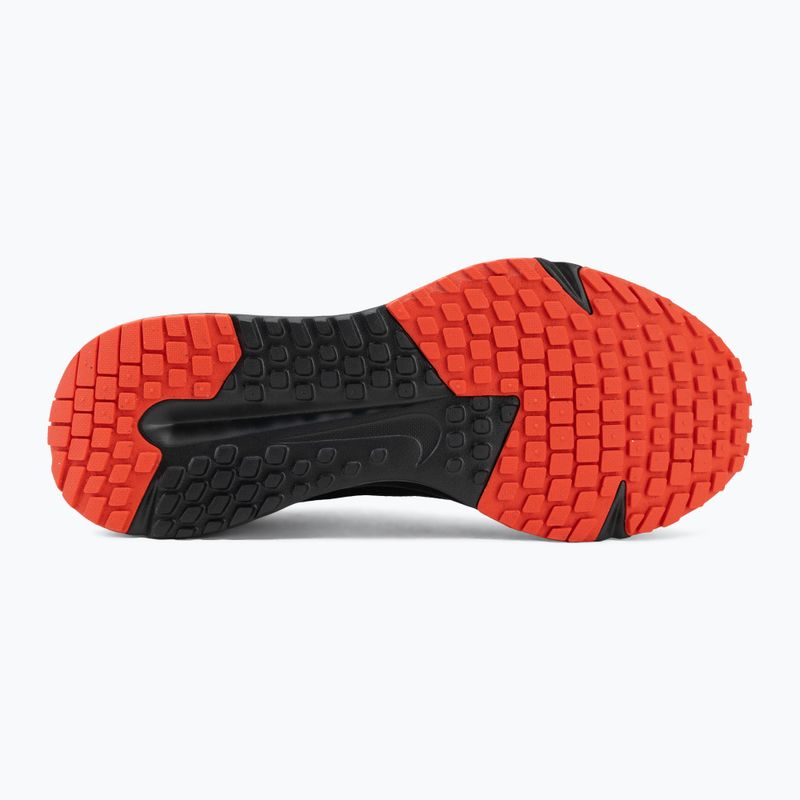 Scarpe da corsa uomo Nike Run Defy Black/Anthracite/Bright Crimson 4