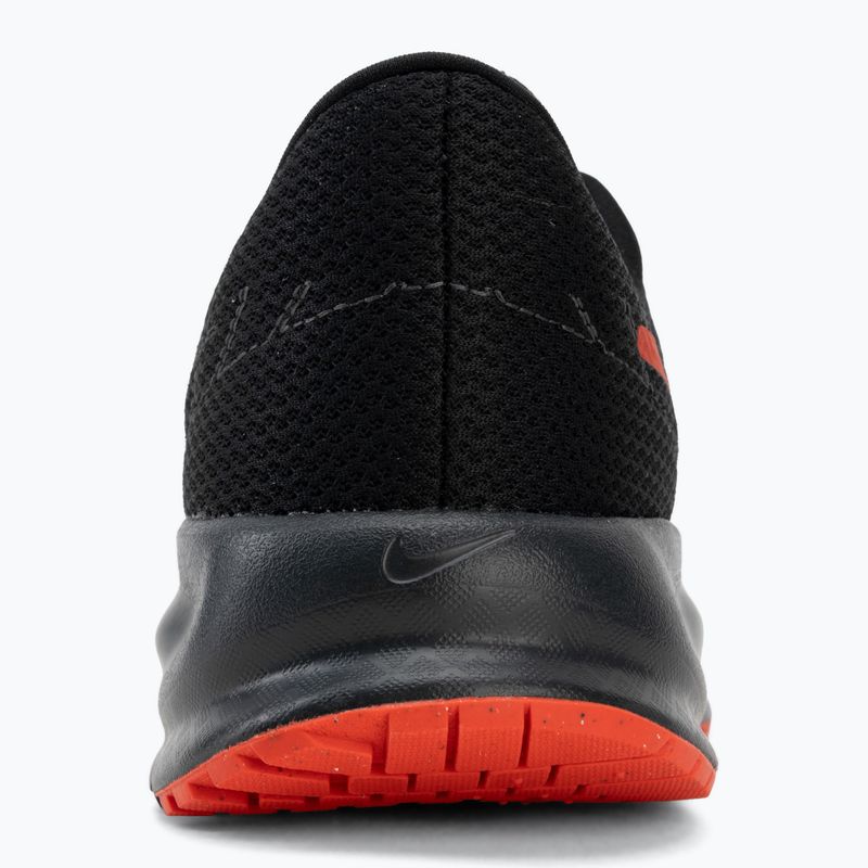Scarpe da corsa uomo Nike Run Defy Black/Anthracite/Bright Crimson 6
