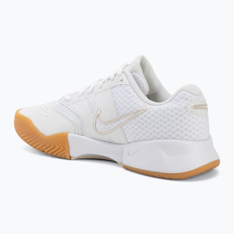 Scarpe da tennis donna Nike Court Lite 4 White/Summit White/Linen/Light Orewood Brown 3