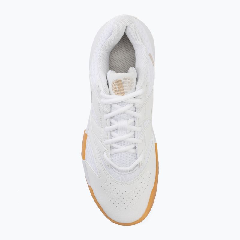 Scarpe da tennis donna Nike Court Lite 4 White/Summit White/Linen/Light Orewood Brown 5