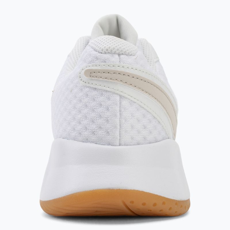 Scarpe da tennis donna Nike Court Lite 4 White/Summit White/Linen/Light Orewood Brown 6