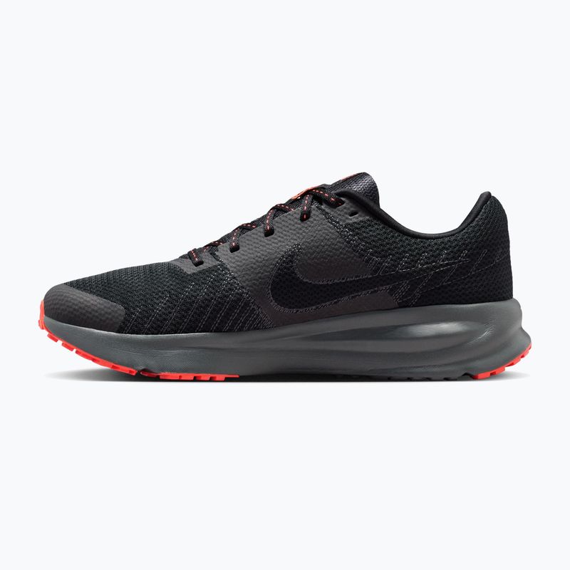 Scarpe da corsa uomo Nike Run Defy Black/Anthracite/Bright Crimson 2