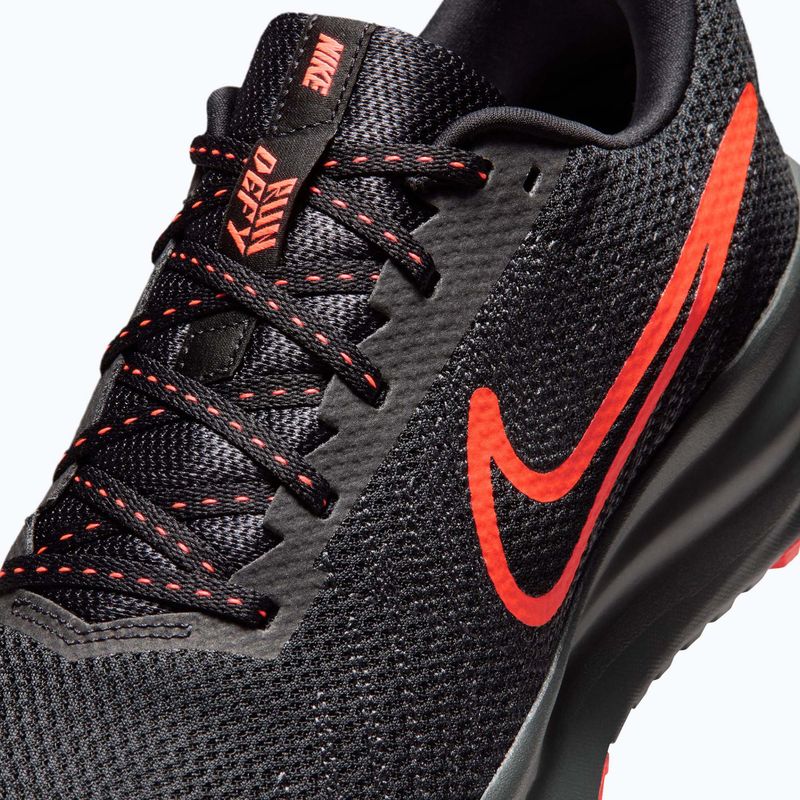 Scarpe da corsa uomo Nike Run Defy Black/Anthracite/Bright Crimson 7