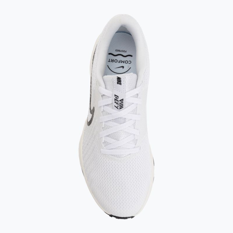 Scarpe da corsa donna Nike Run Defy white/sail/off white/black 5