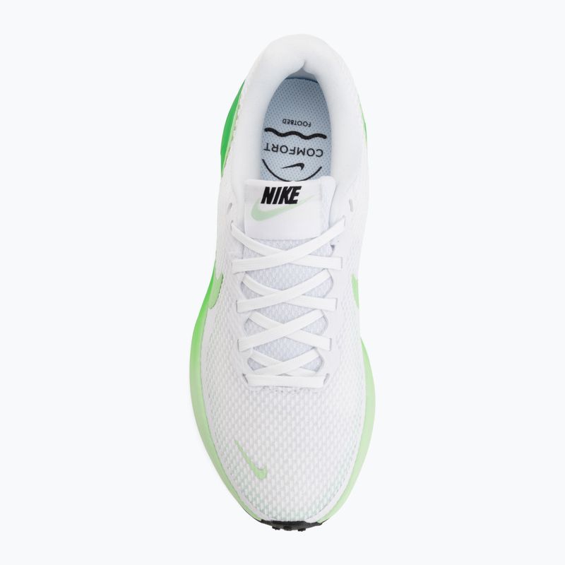 Scarpe da corsa donna Nike Revolution 8 white/cucumber calm/illusion green 5