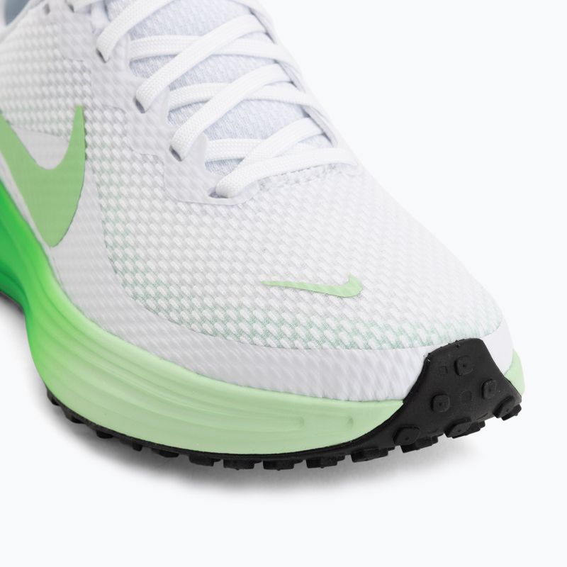 Scarpe da corsa donna Nike Revolution 8 white/cucumber calm/illusion green 7