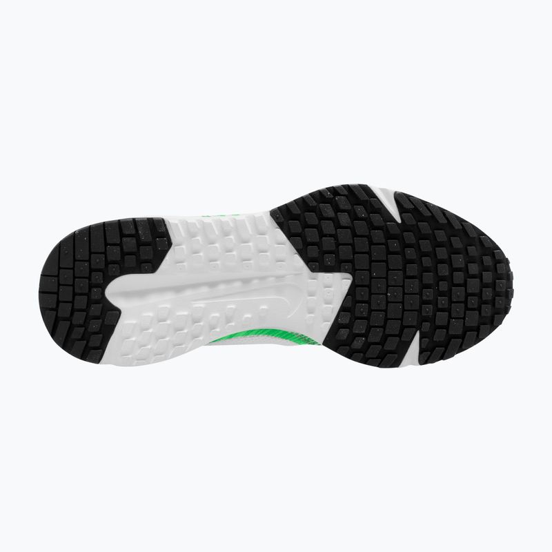 Scarpe da corsa donna Nike Run Defy white/cucumber calm/black/illusion green 3