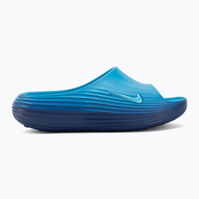 Ciabatte da uomo Nike ReactX Rejuven8 light current blue/light current blue 2