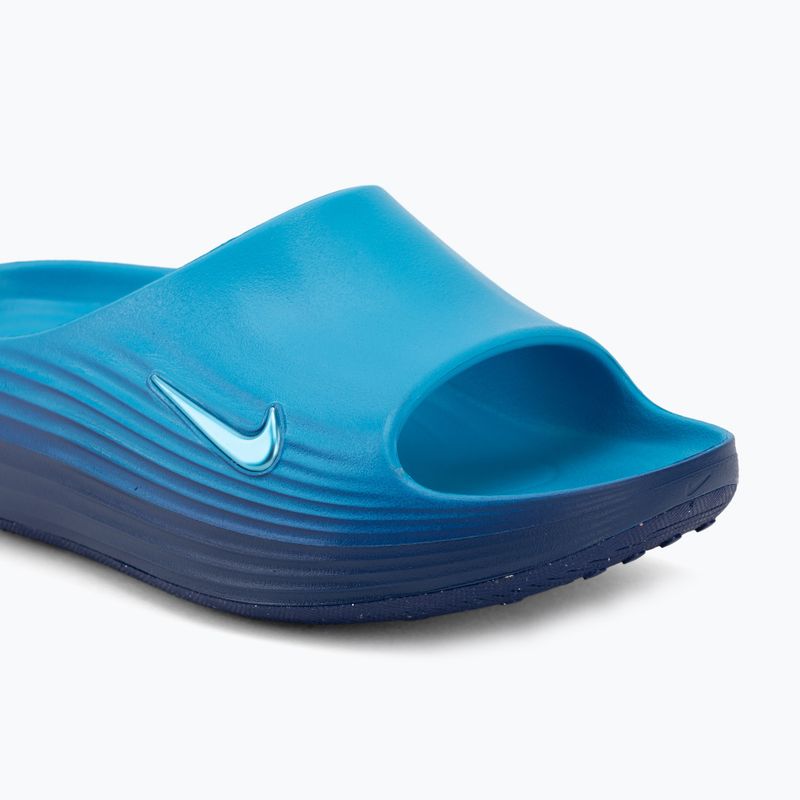 Ciabatte da uomo Nike ReactX Rejuven8 light current blue/light current blue 7