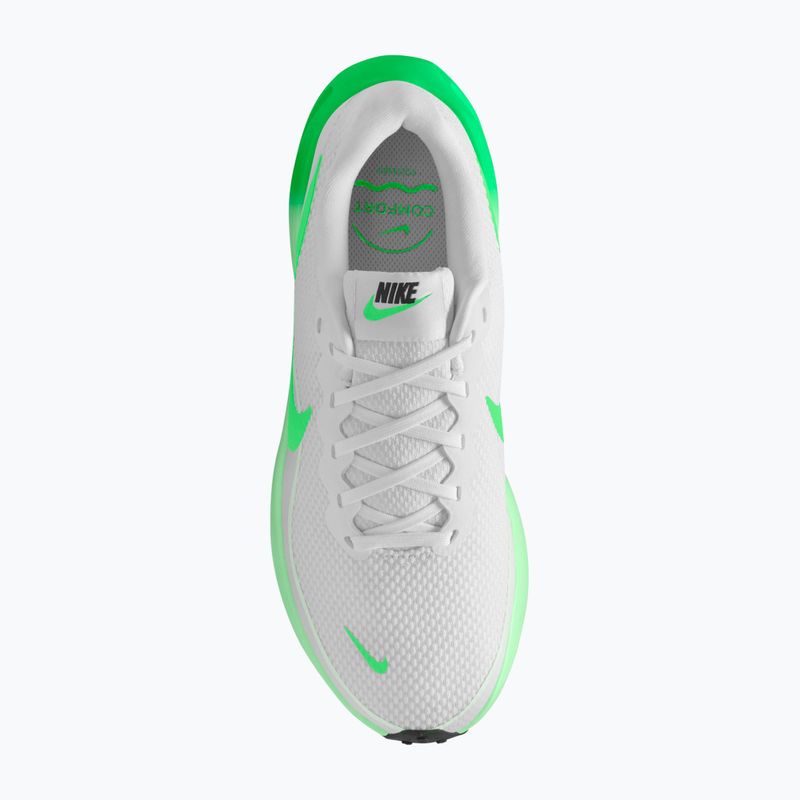 Scarpe da corsa donna Nike Revolution 8 white/cucumber calm/illusion green 3