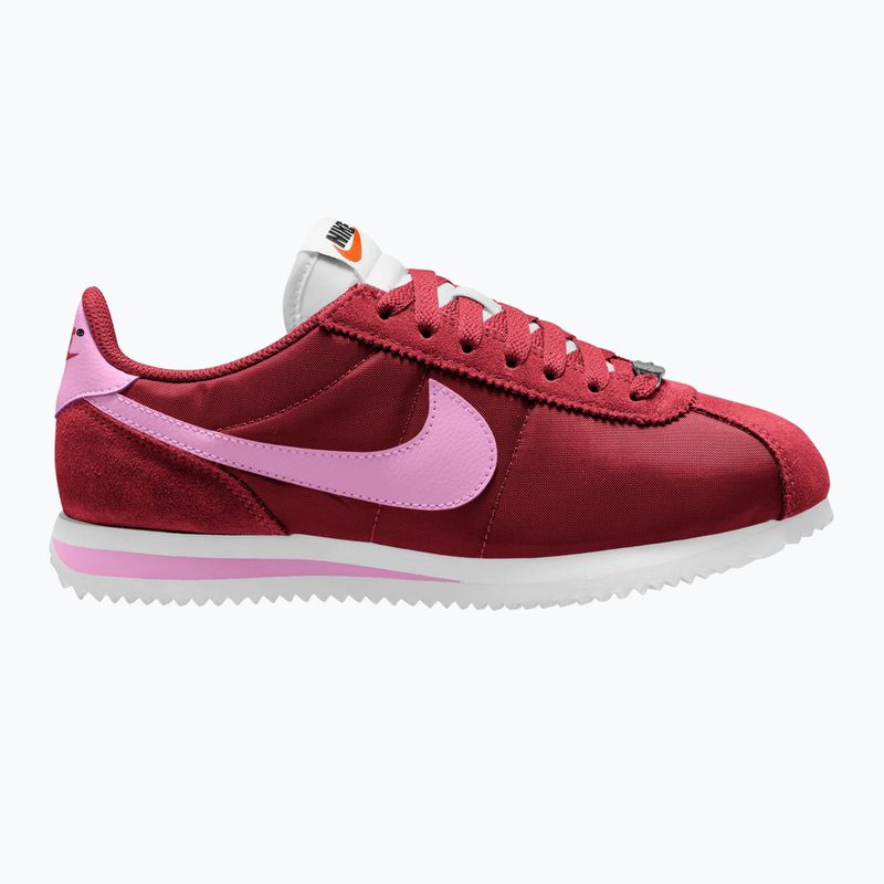 Scarpe da donna Nike Cortez Textile tough red/white/safety orange/light magenta