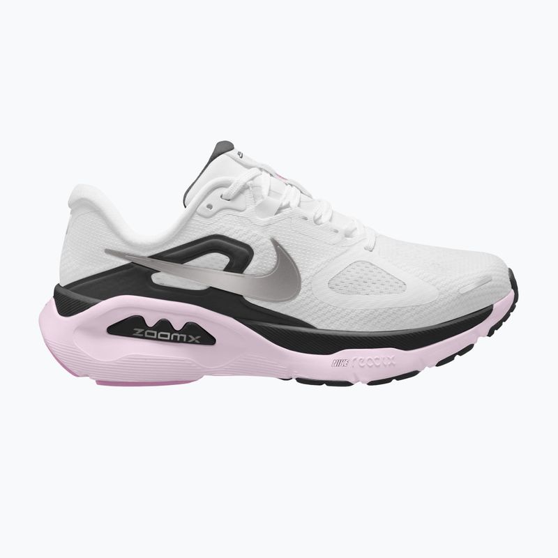 Scarpe da corsa donna Nike Structure Plus white/black/metallic silver