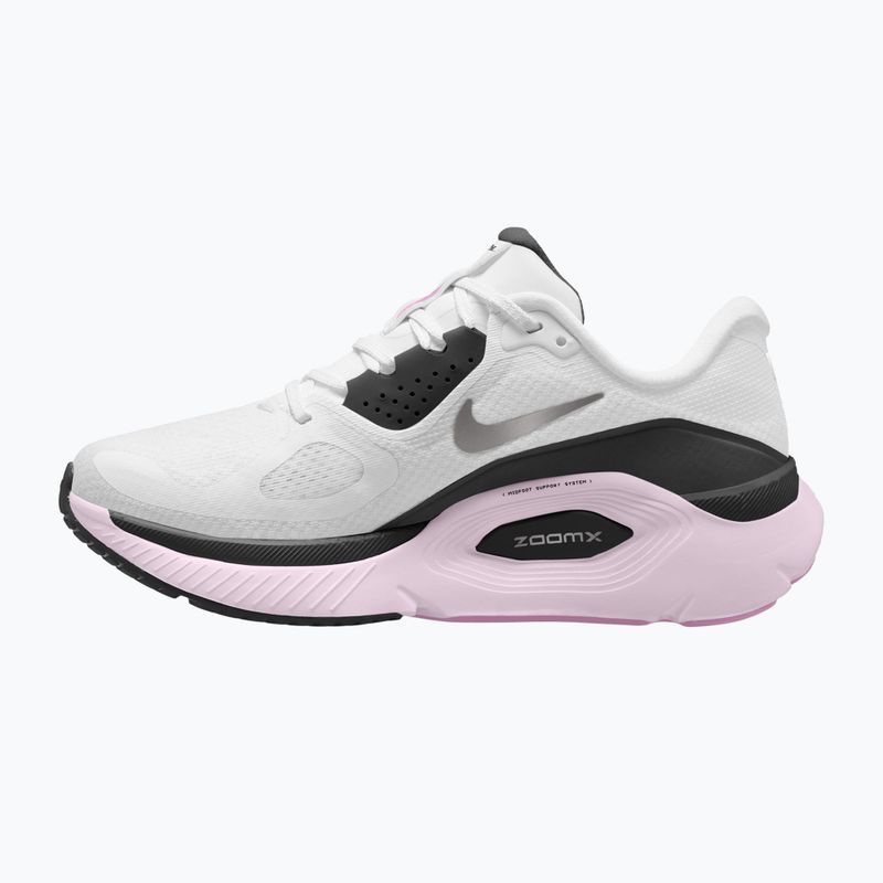 Scarpe da corsa donna Nike Structure Plus white/black/metallic silver 2