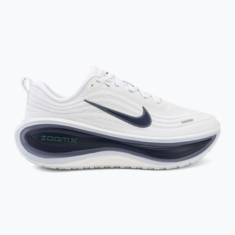 Scarpe da corsa uomo Nike Vomero Plus white/green spark/midnight navy 2