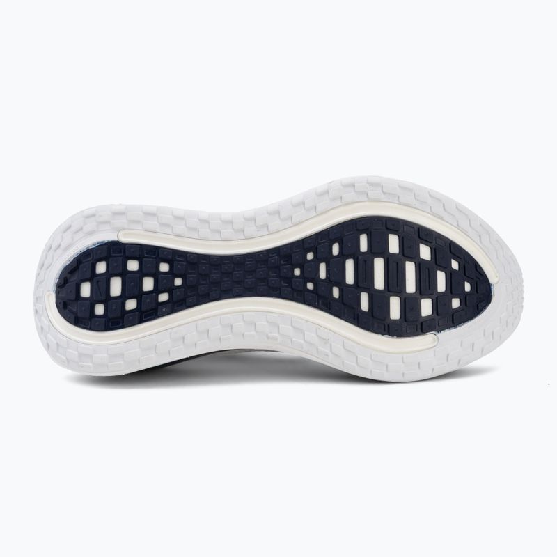Scarpe da corsa uomo Nike Vomero Plus white/green spark/midnight navy 4