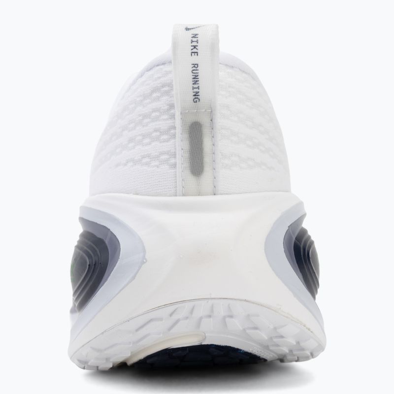 Scarpe da corsa uomo Nike Vomero Plus white/green spark/midnight navy 6