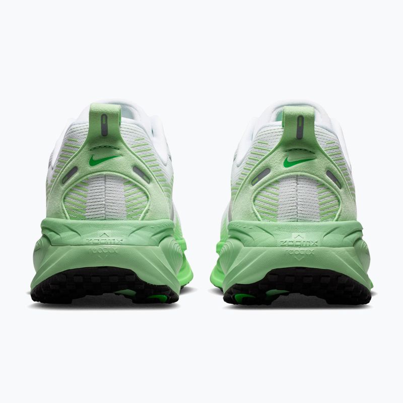 Scarpe da corsa donna Nike Vomero 18 white/illusion green/metallic silver 6