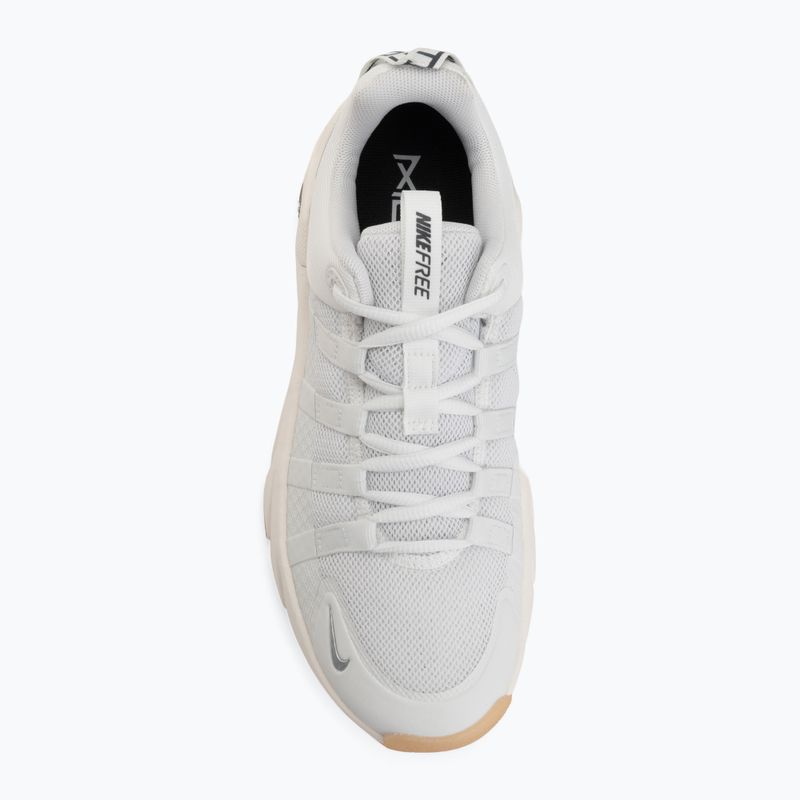Scarpe da allenamento donna Nike Free Metcon 7 summit white/anthracite/metallic silver 5