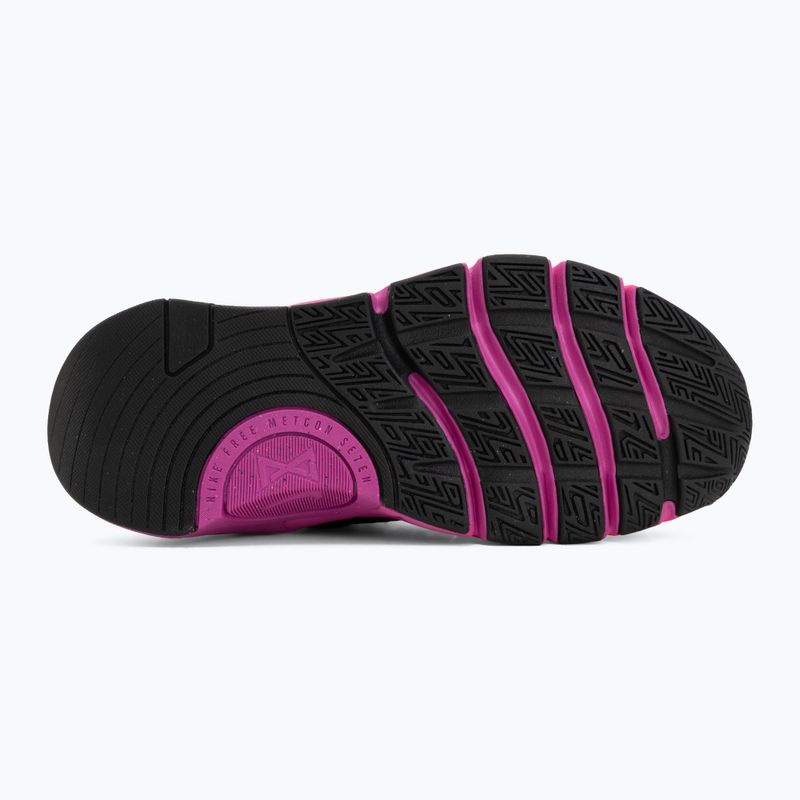 Scarpe da allenamento donna Nike Free Metcon 7 black/hyper pink/fuchsia blast 4