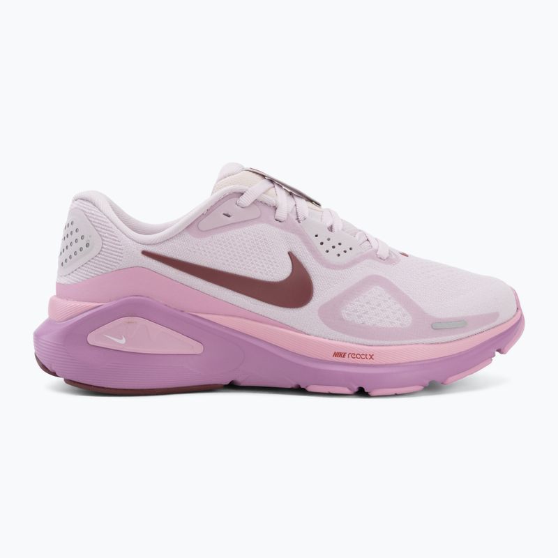 Scarpe da corsa donna Nike Structure 26 bleached lilac/pink rise/pink smoke 2
