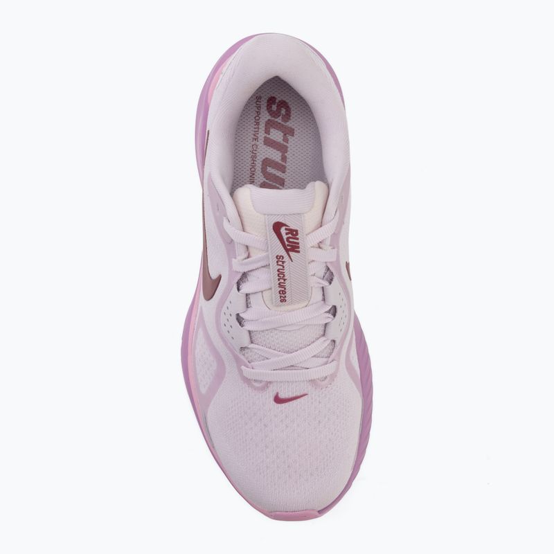 Scarpe da corsa donna Nike Structure 26 bleached lilac/pink rise/pink smoke 5