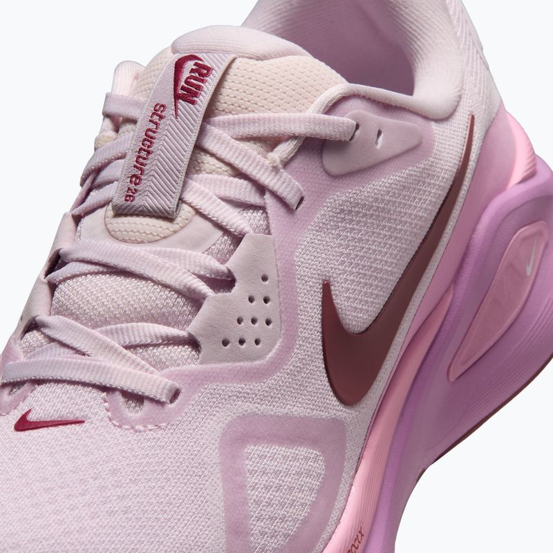 Scarpe da corsa donna Nike Structure 26 bleached lilac/pink rise/pink smoke 7