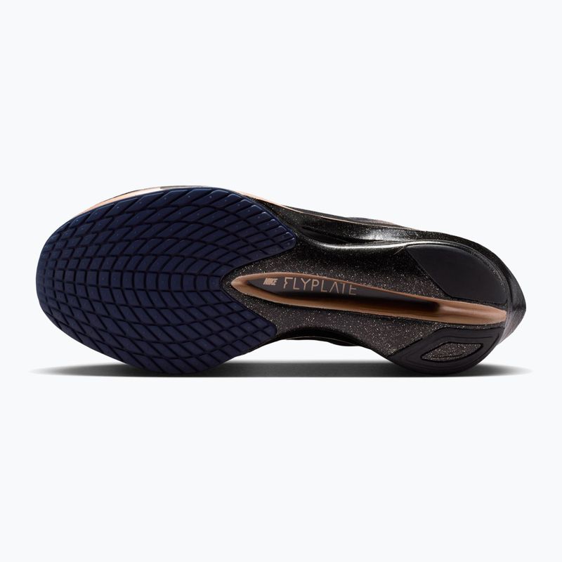 Scarpe da corsa donna Nike Vaporfly 4 "Keely Hodgkinson" pencil point/blue eclipse/blur/black 3