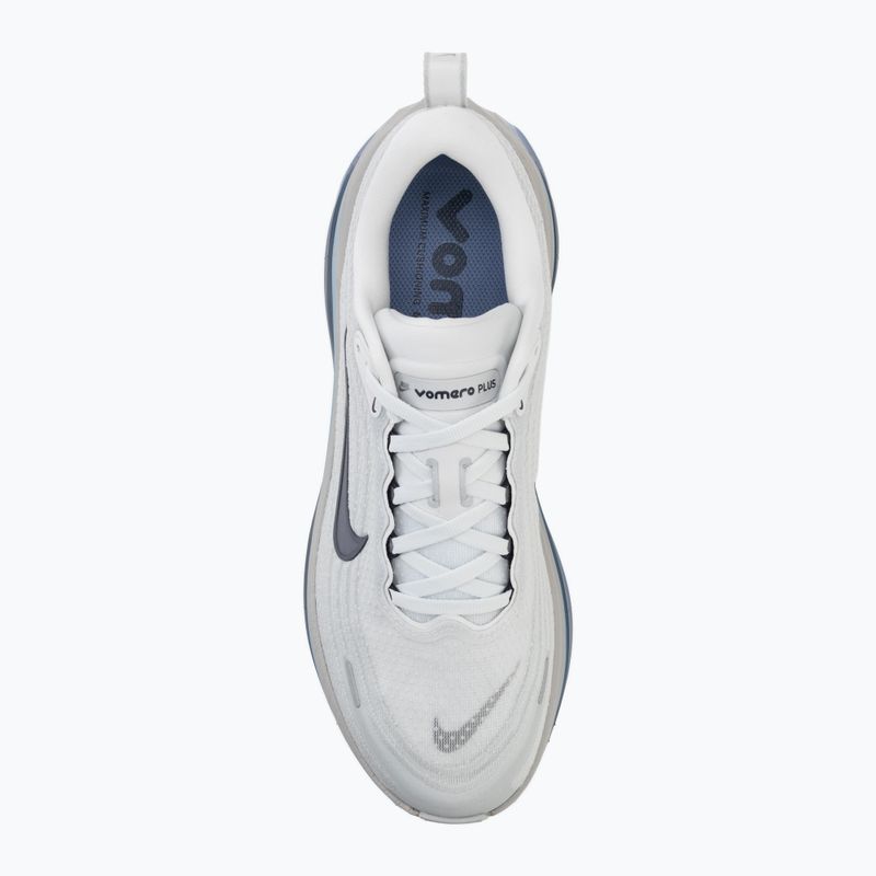 Scarpe da corsa uomo Nike Vomero Plus off white/grey fog/thunderstorm/obsidian 5