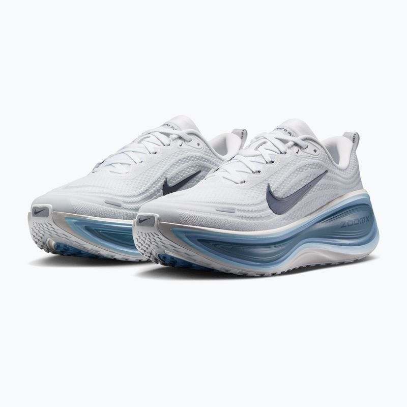 Scarpe da corsa uomo Nike Vomero Plus off white/grey fog/thunderstorm/obsidian 3