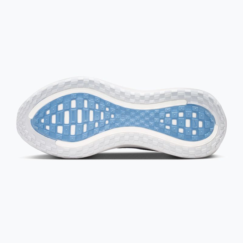Scarpe da corsa uomo Nike Vomero Plus off white/grey fog/thunderstorm/obsidian 4