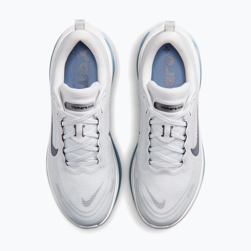 Scarpe da corsa uomo Nike Vomero Plus off white/grey fog/thunderstorm/obsidian 5