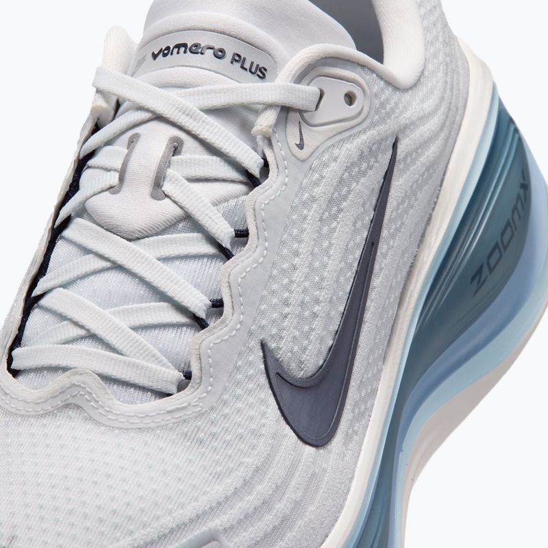 Scarpe da corsa uomo Nike Vomero Plus off white/grey fog/thunderstorm/obsidian 7