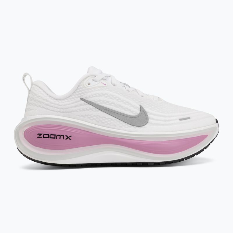 Scarpe da corsa donna Nike Vomero Plus white/bleached lilac/metallic silver 2