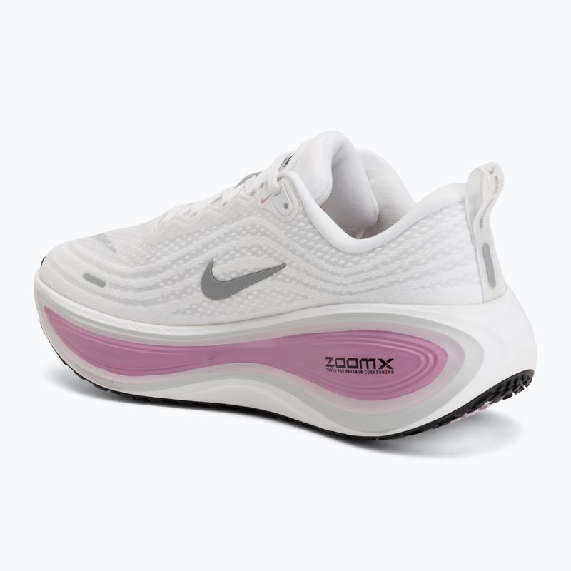 Scarpe da corsa donna Nike Vomero Plus white/bleached lilac/metallic silver 3
