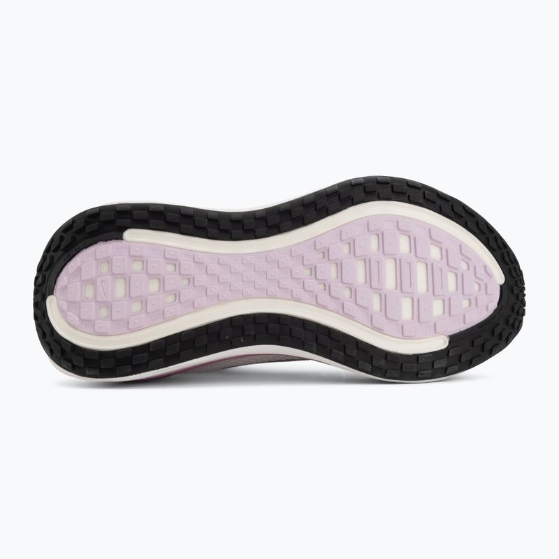 Scarpe da corsa donna Nike Vomero Plus white/bleached lilac/metallic silver 4