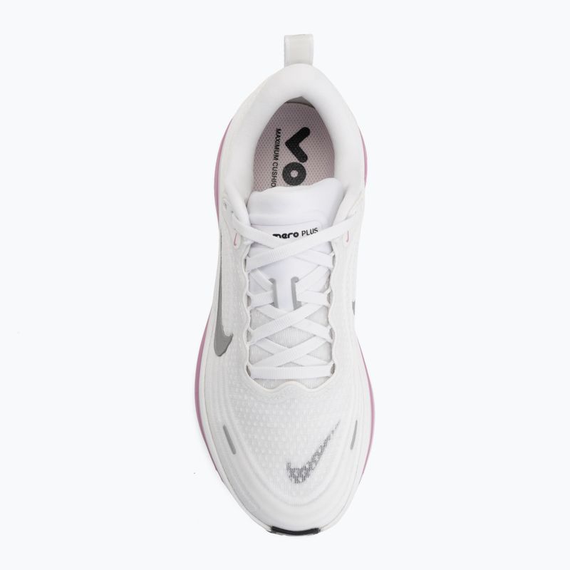 Scarpe da corsa donna Nike Vomero Plus white/bleached lilac/metallic silver 5