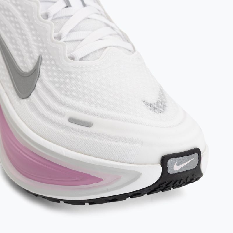 Scarpe da corsa donna Nike Vomero Plus white/bleached lilac/metallic silver 7