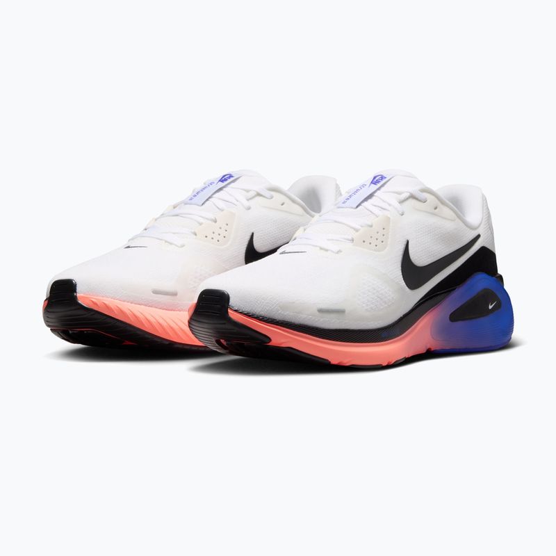 Scarpe da corsa uomo Nike Structure 26 white/atomic pink/racer blue/black 3