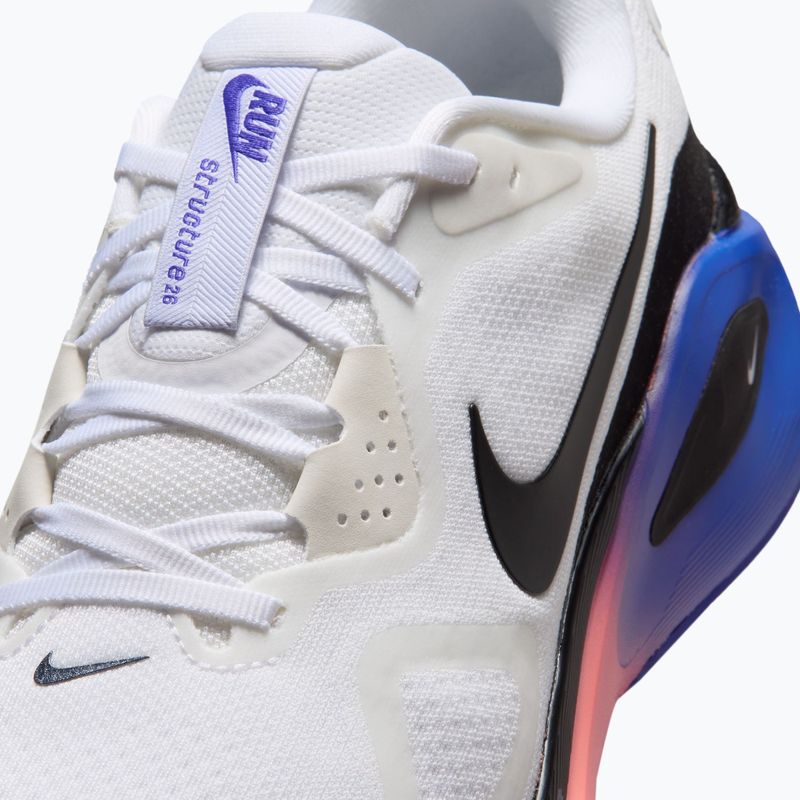 Scarpe da corsa uomo Nike Structure 26 white/atomic pink/racer blue/black 7