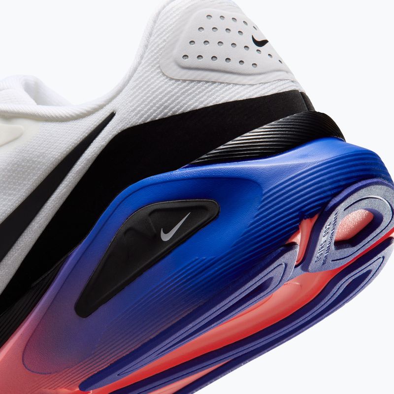 Scarpe da corsa uomo Nike Structure 26 white/atomic pink/racer blue/black 8