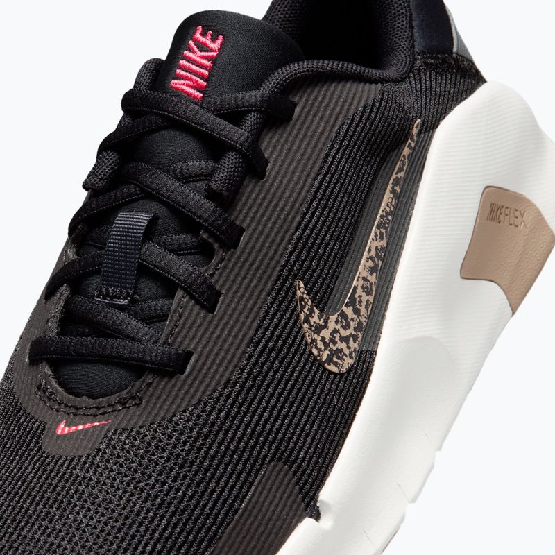 Scarpe da allenamento donna Nike Flex Train Print black/iron grey/sail/multi color 7