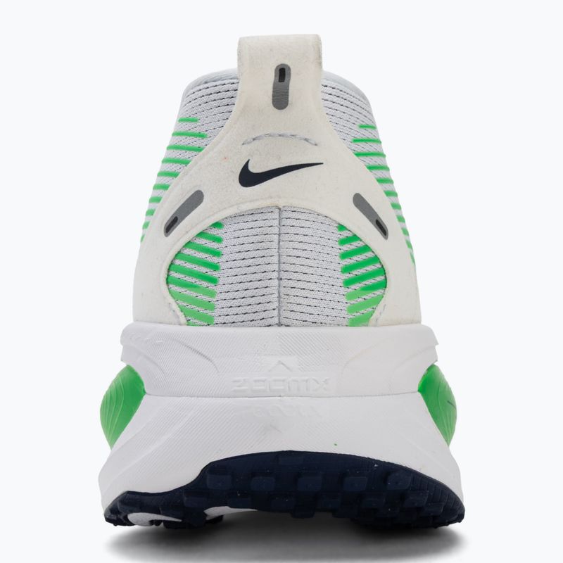 Scarpe da corsa uomo Nike Vomero 18 white/green spark/midnight navy 6