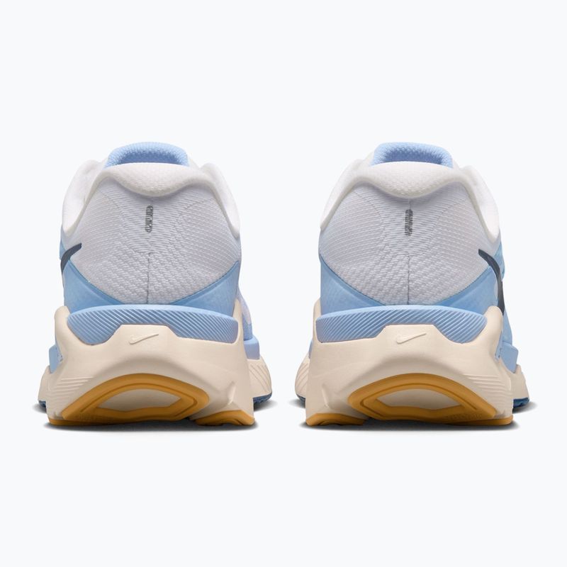 Scarpe da corsa donna Nike Structure Plus white/aluminum/sundial/mystic navy 6