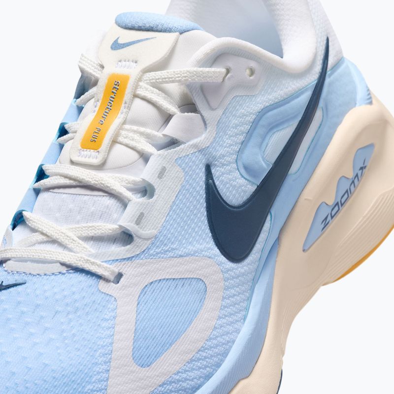 Scarpe da corsa donna Nike Structure Plus white/aluminum/sundial/mystic navy 7